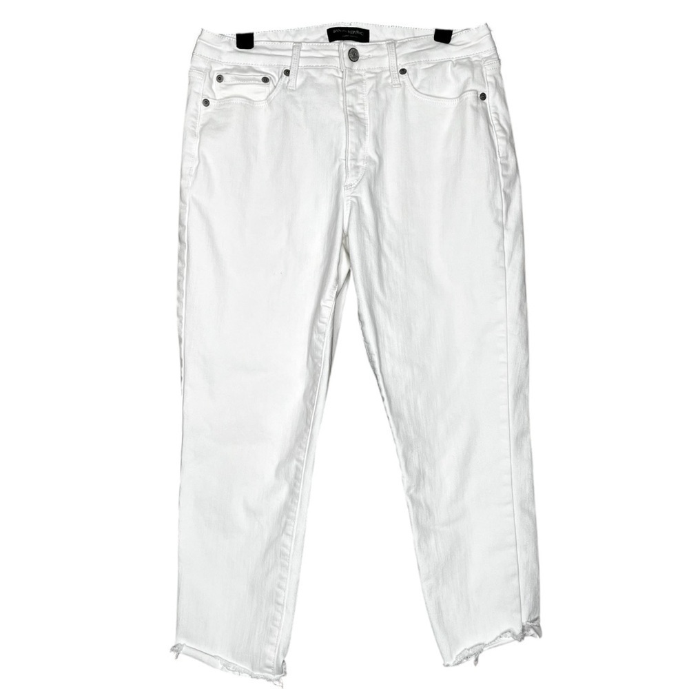 Banana Republic Curvy Skinny Cropped Jeans Size 8